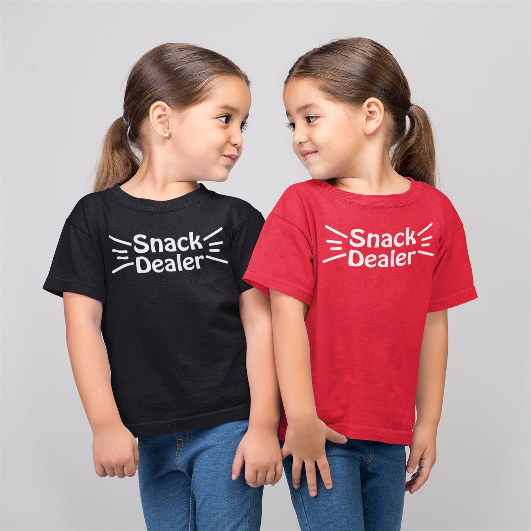 Snack Dealer Funny Boys Tshirt T Shirt Girls Tee Top Girls Gifts School - 第 16/19 張圖片
