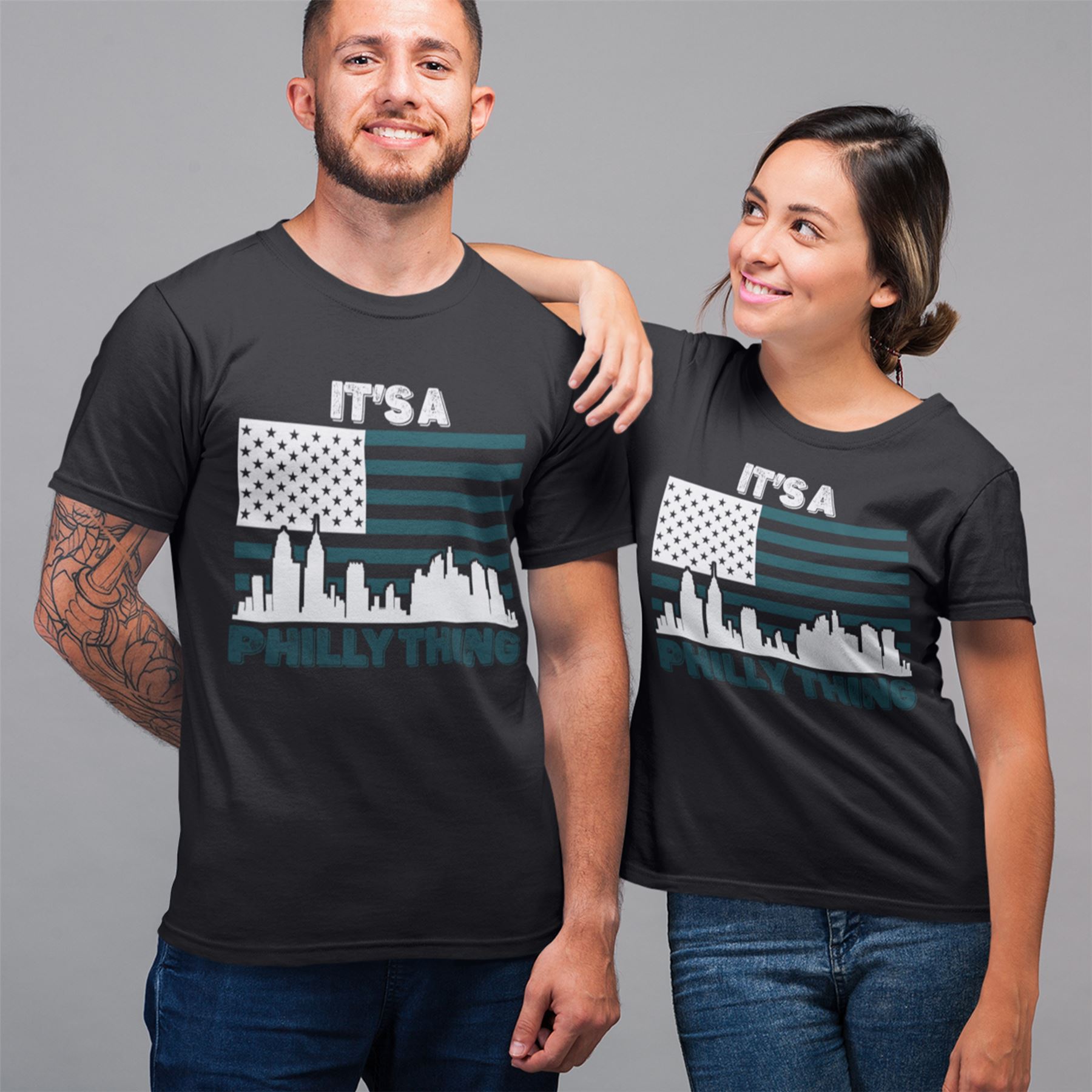 Its a Philly Thing Eagles Shirts Philadelphia Shirt Herren Championship Gameday - Bild 8 von 10