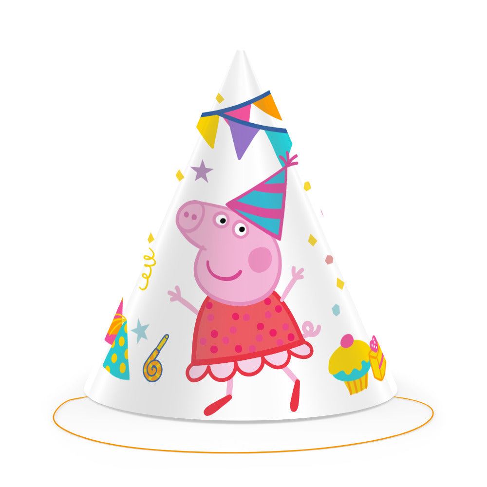Peppa Pig "Party" Birthday, Plates, Cups, Decorations, Balloons, Banners - Picture 22 of 42