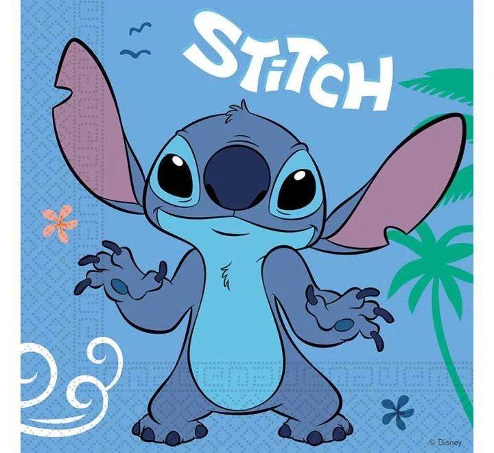 Stitch Birthday Party Supplies, Plates, Cups, Decorations, Balloons, Banners - Picture 4 of 22
