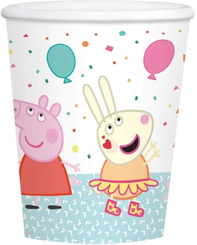 Peppa Pig "Party" Birthday, Plates, Cups, Decorations, Balloons, Banners - Picture 17 of 42