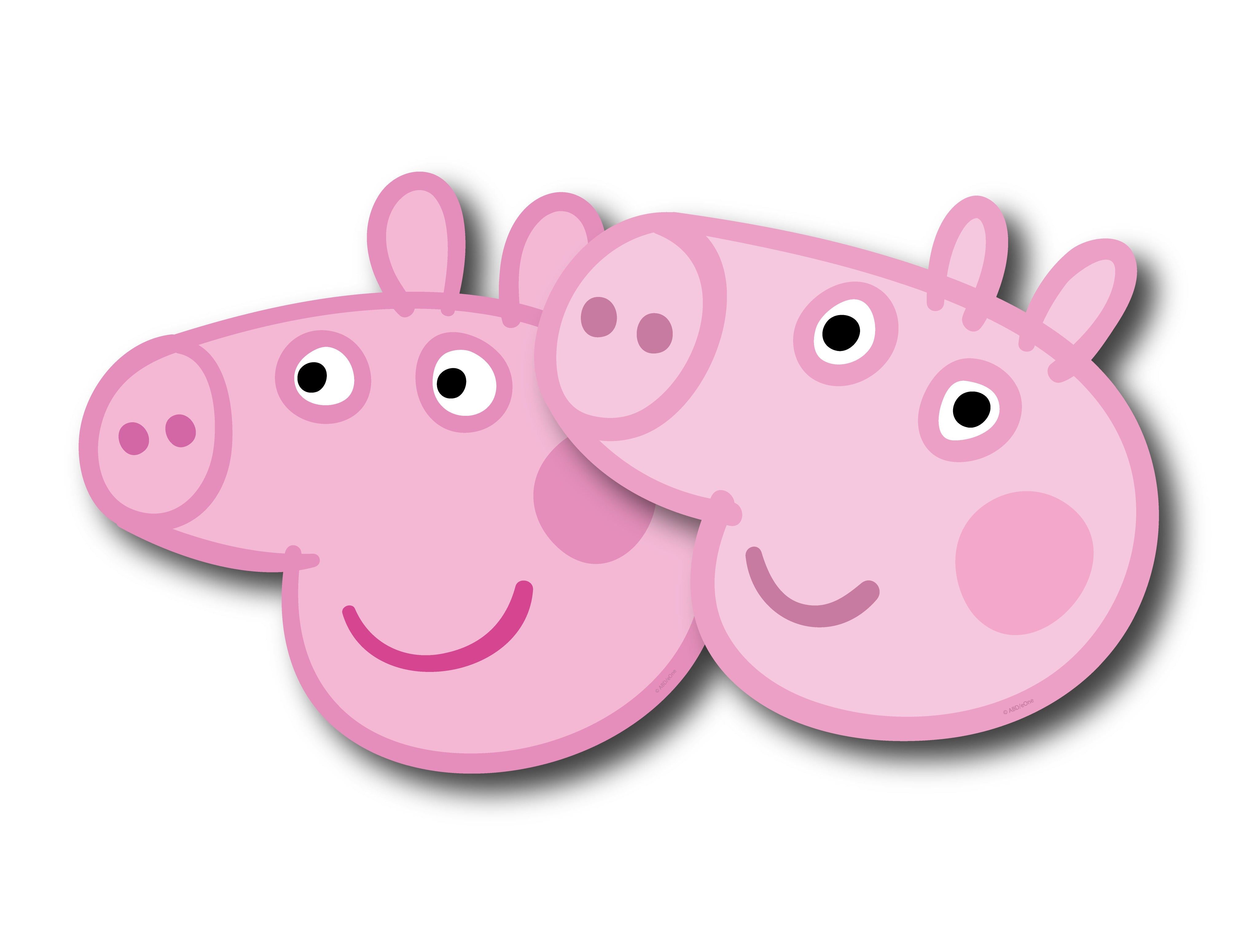 Peppa Pig "Party" Birthday, Plates, Cups, Decorations, Balloons, Banners - Picture 31 of 42