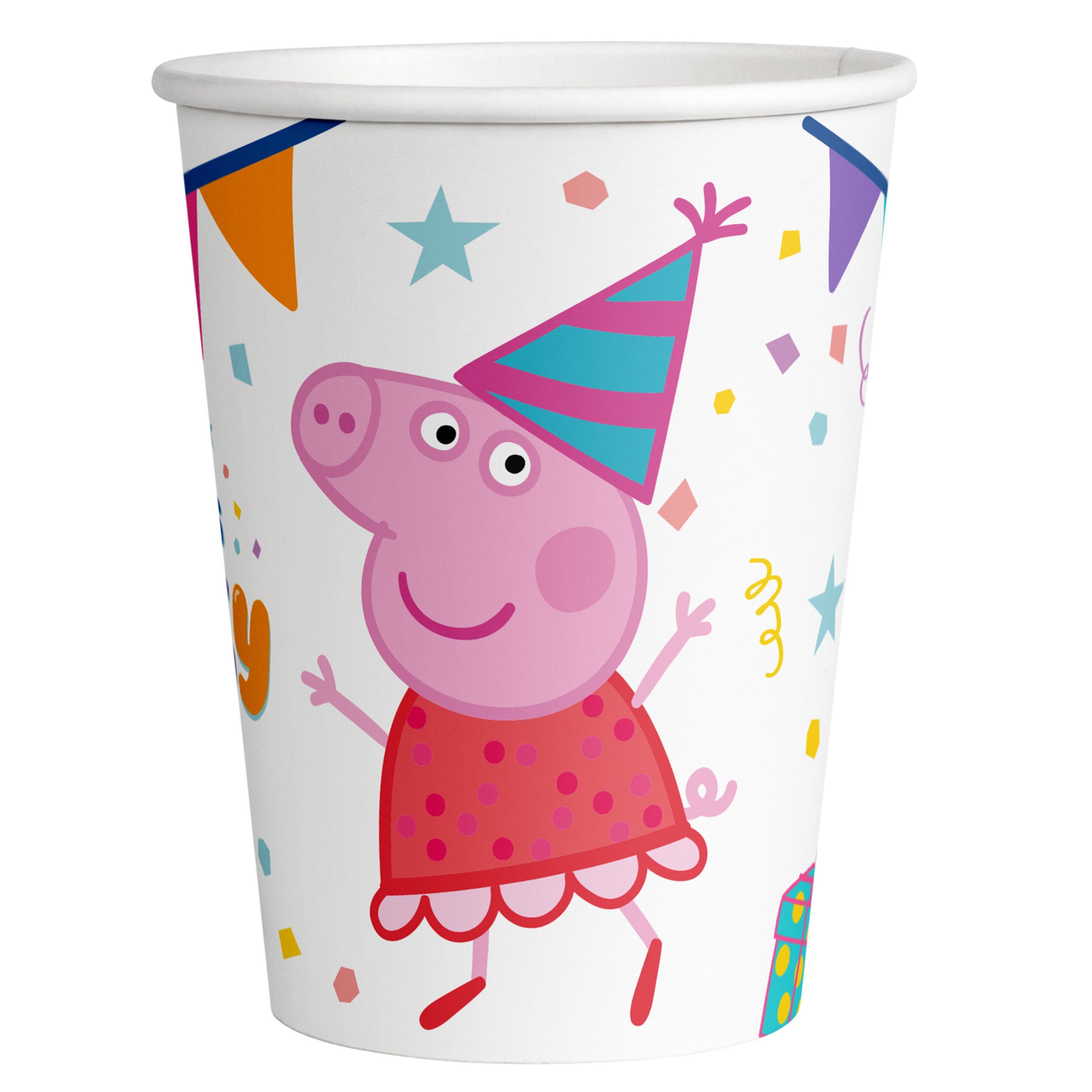 Peppa Pig "Party" Birthday, Plates, Cups, Decorations, Balloons, Banners - Picture 25 of 42