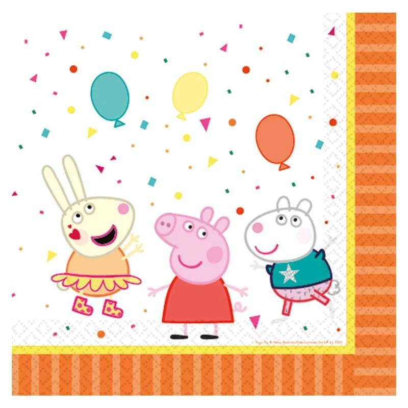 Peppa Pig "Party" Birthday, Plates, Cups, Decorations, Balloons, Banners - Picture 38 of 42