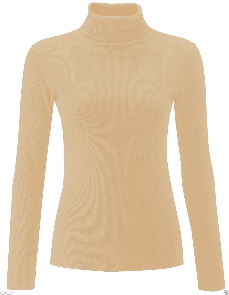 Shop by category Find great deals on eBay for Womens Polo Neck Top in Tops and Blouses for All Women. Shop with confidence. Find great deals on eBay for Womens Polo Neck Top in Tops and Blouses for All Women. Ladies Ribbed Cotton High Neck Top. Full Sleeve. % Cotton. Women Polo Neck Long Sleeve Roll Neck T Shirt Ladies Turtle Neck Top Plus size. £