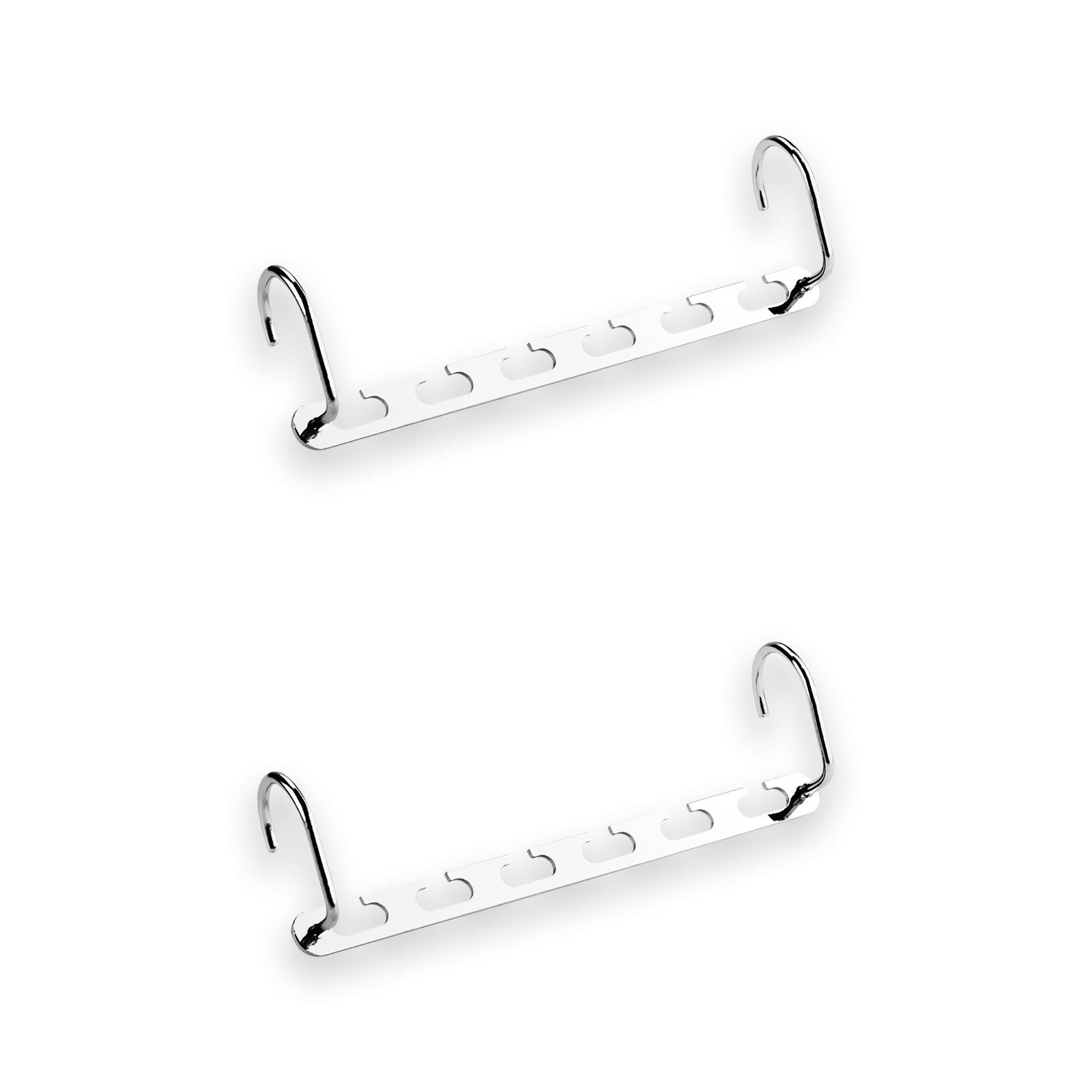 Pack Metal Wonder Magic Clothes Closet Hangers Clothing Organizer Coat