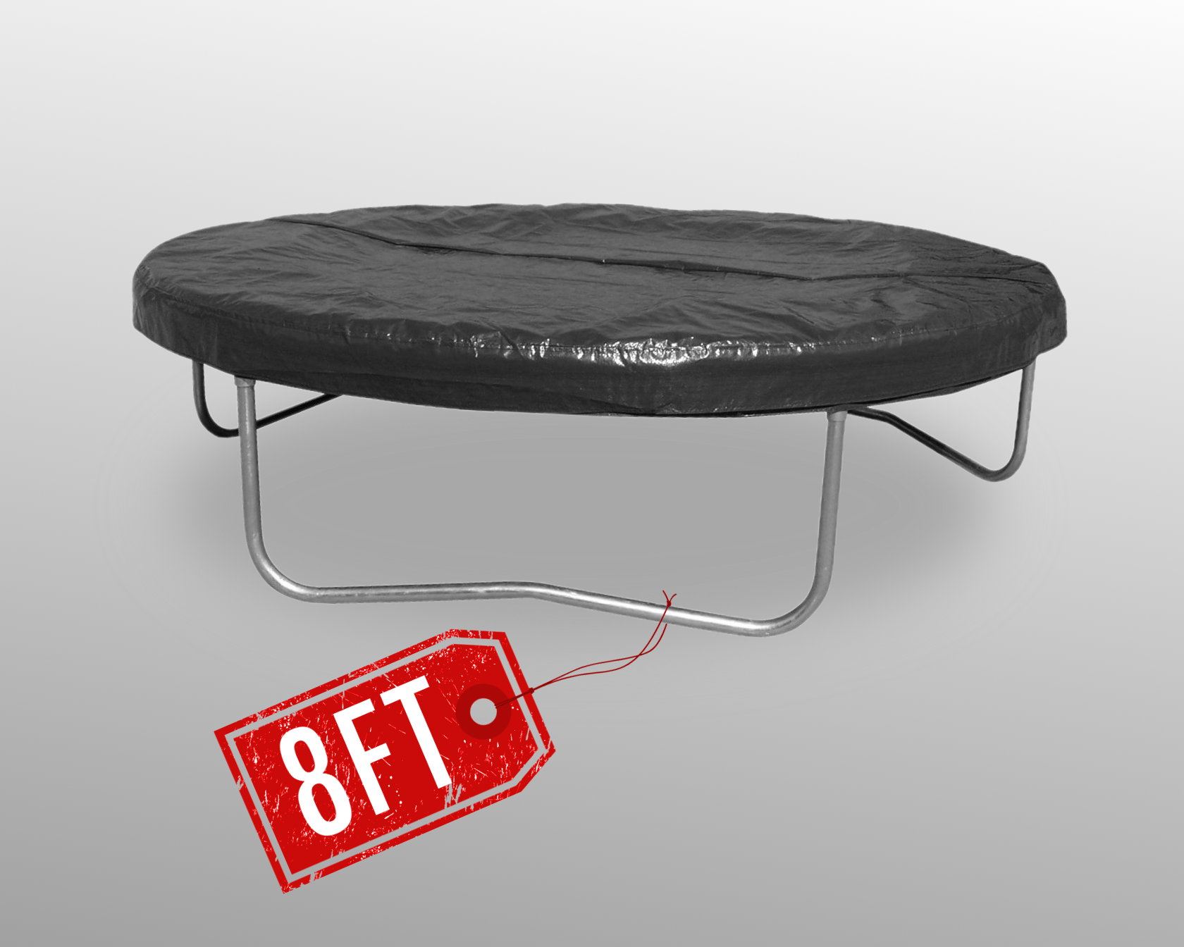 HYGRAD Trampoline Rain Cover – 6FT, 8FT, Or 10FT – Weather & Dust Protection Sheet (UK)