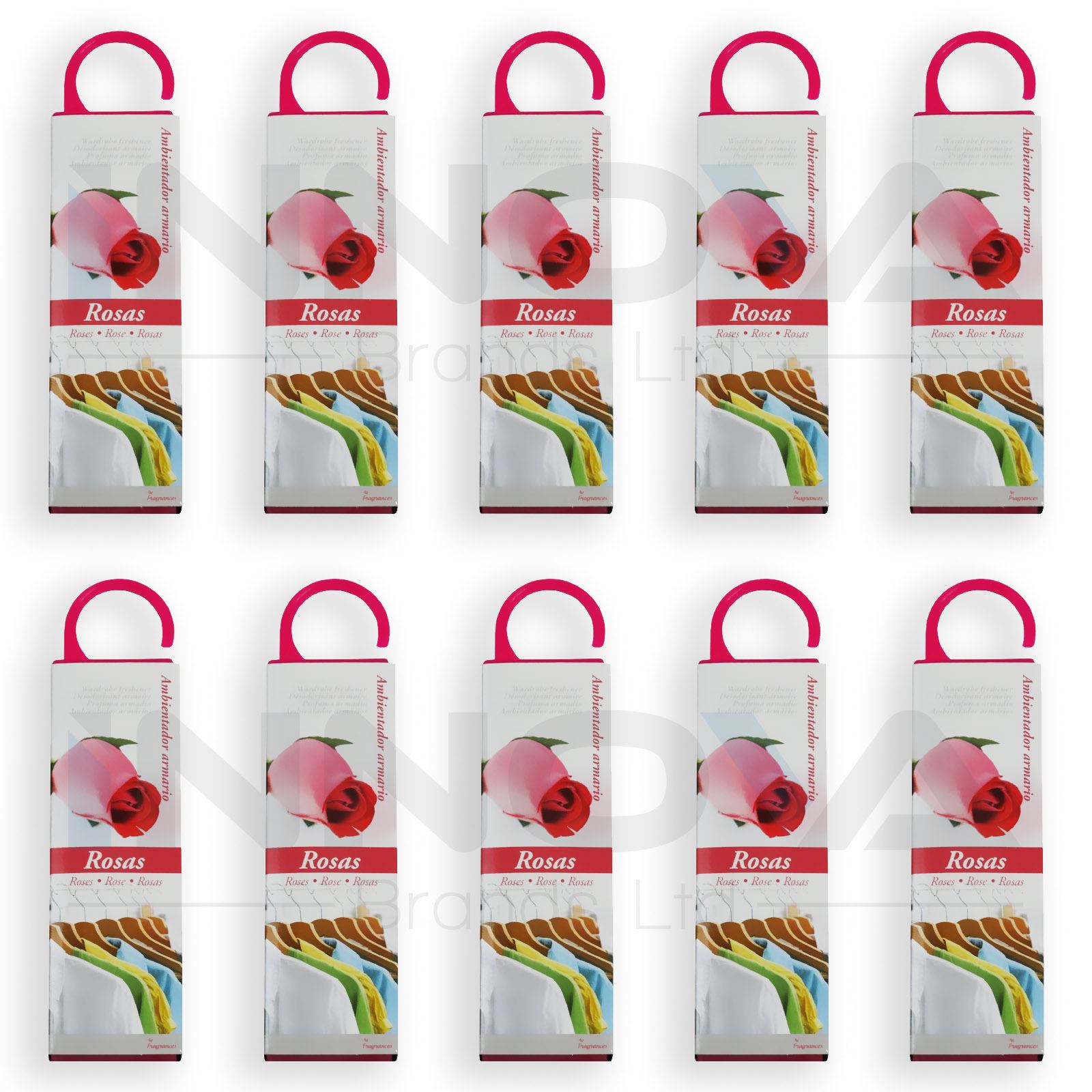 New Scented Sachets Drawer Fragrance Bags Wardrobe Freshener Rose