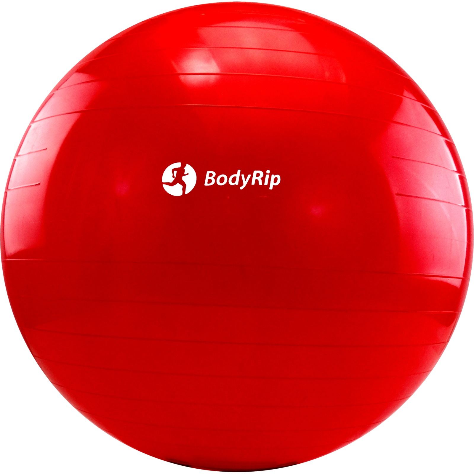 BodyRip RED Exercise Gym Yoga Swiss 65Cm Ball Gym Fitness Ab Abdominal