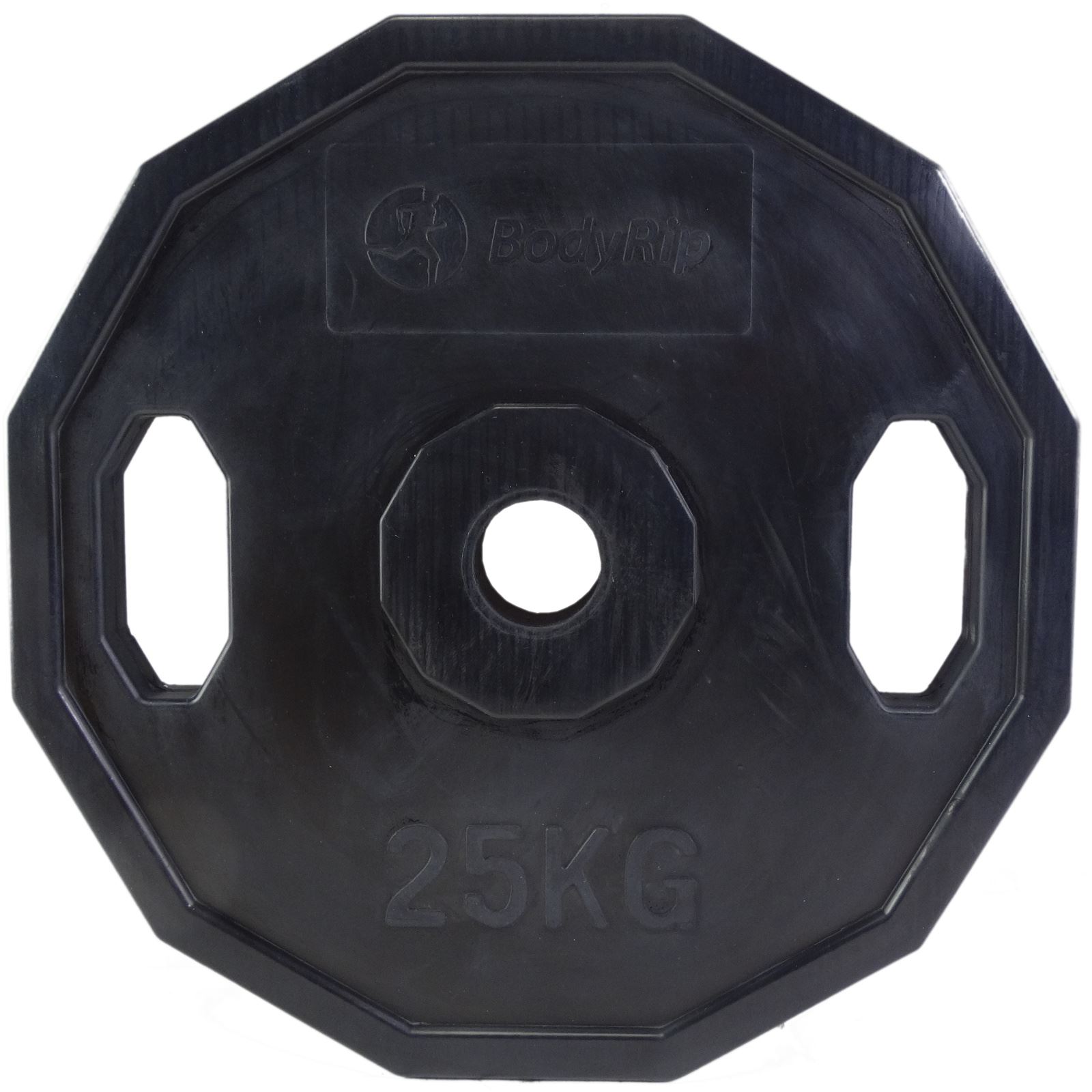 BodyRip Olympic Rubber Coated Polygonal Hex Weight Disc Plates Gym Fitness Train eBay