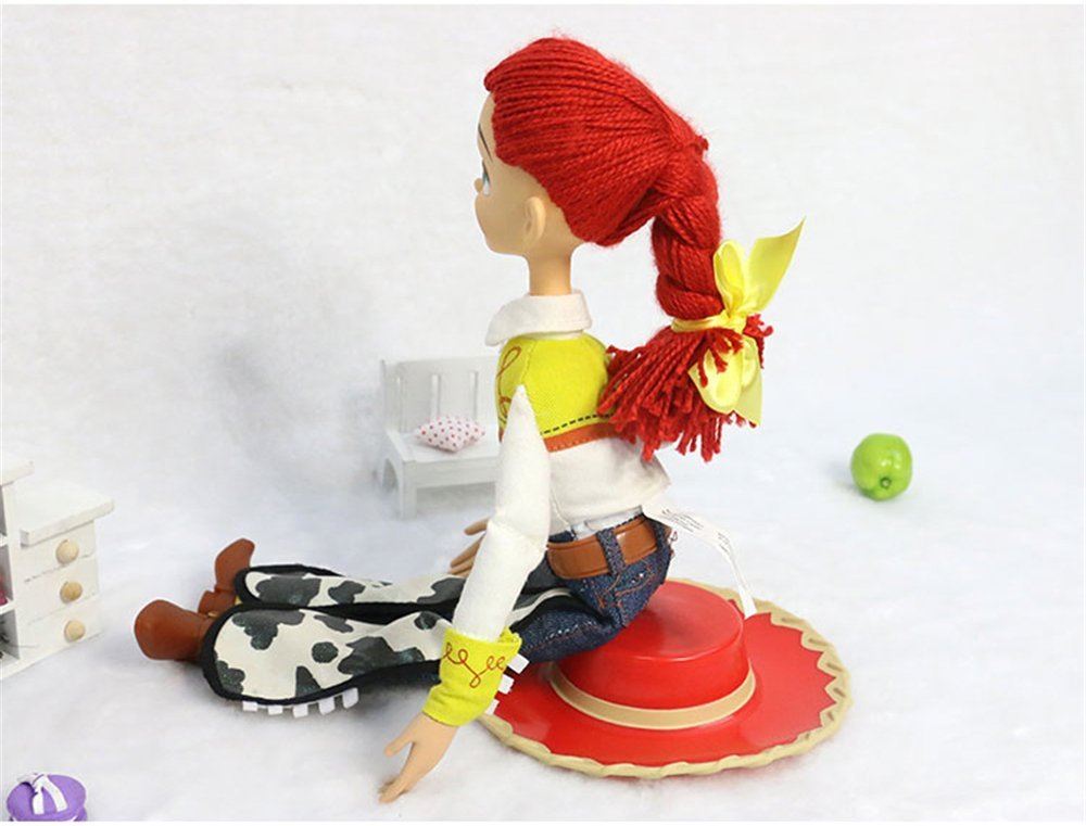 Disney Toy Story Pull String Jessie Woody 16" Talking Figure Family Xmas Gift eBay
