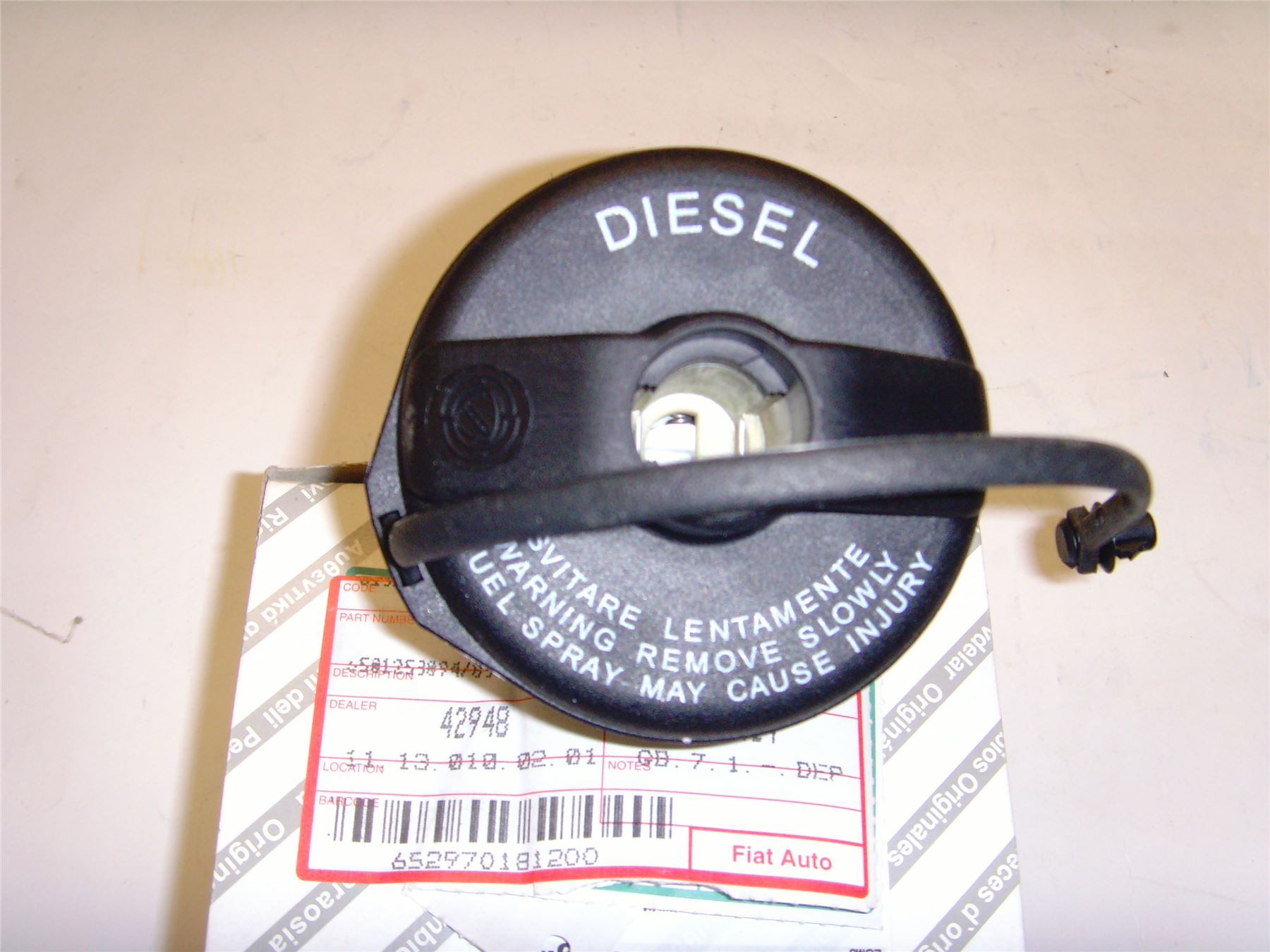Genuine Fiat Fuel Filler Cap 500 2015 On 46785426 eBay