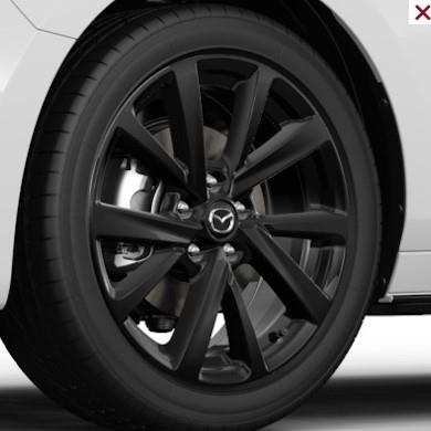 Genuine Mazda 3 2019- BP Alloy Wheel 18