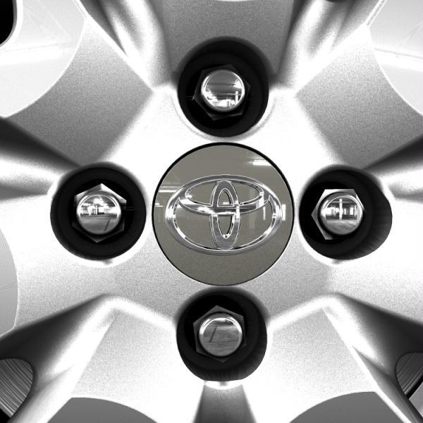 Genuine Toyota Yaris Grey Metallic 2017-2019 Centre Cap - PZ406-98670-2P | eBay