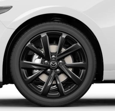 Genuine Mazda 3 2019- BP Alloy Wheel 18