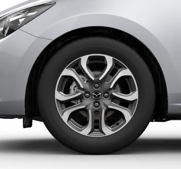 Genuine Mazda 2 DJ1 2015-16 inch Alloy Wheel Design 154