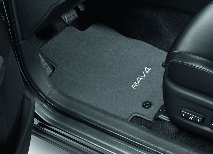 Genuine Toyota Corolla RHD 2019/> Carpet Floor Mats PW210-02019