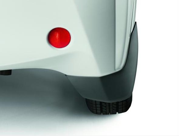 Original Toyota Avensis Trasero mudflaps pz416-t9960-00