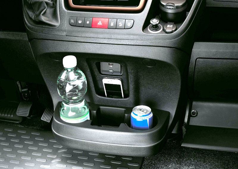 Genuine Fiat Ducato ,Peugeot Boxer Interior Centre Cup Holder Kit 2014