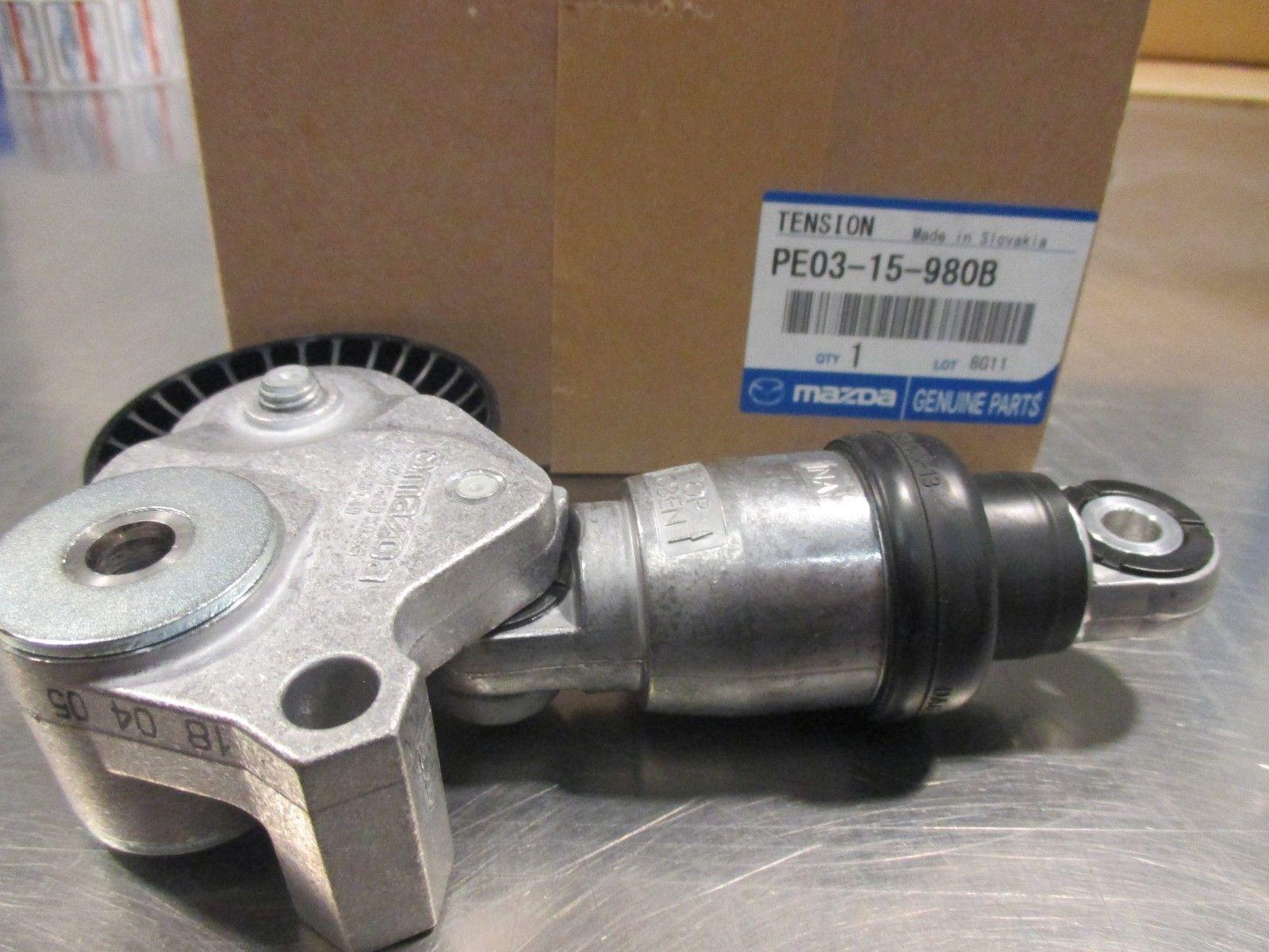 Genuine Mazda V Belt Tensioner PE0315980B eBay