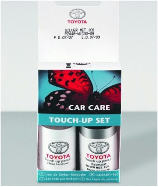 Genuine Toyota Touch Up Pen Stick Paint Silver Metallic 1D6 PZ448W1D60