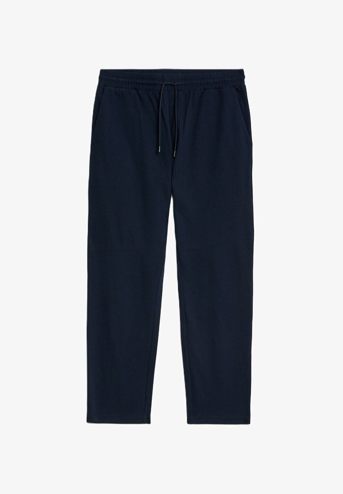 ex M*S MENS JOGGER AUTOGRAPH STRAIGHT LEG COTTON RICH REGULAR POCKET PANTS - Picture 9 of 9
