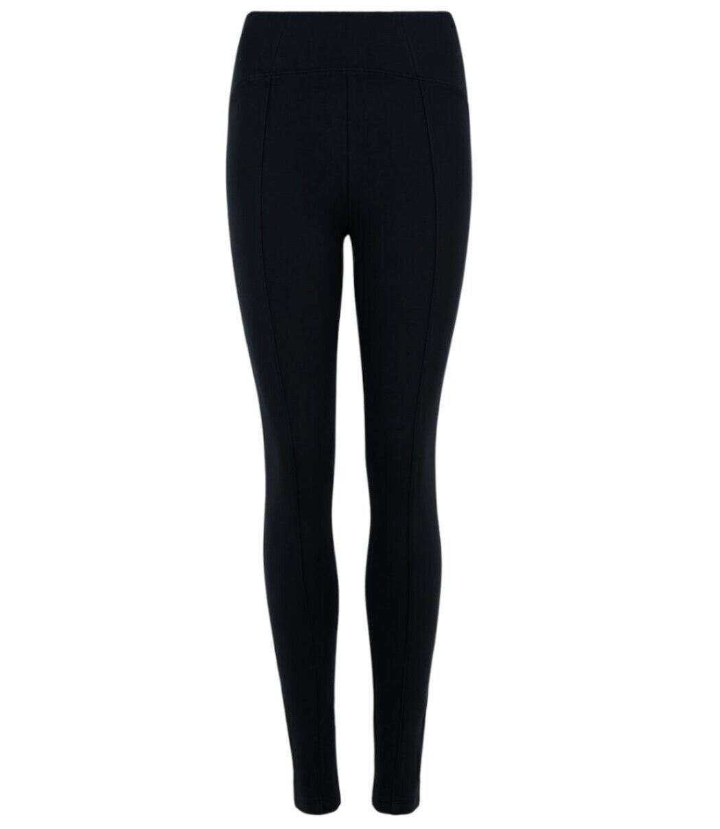 EX M&S LEGGING SKINNY PANTS MAGIC SHAPING PLAIN FULL LENGTH HIGH WAIST STRETCHY - Picture 13 of 14