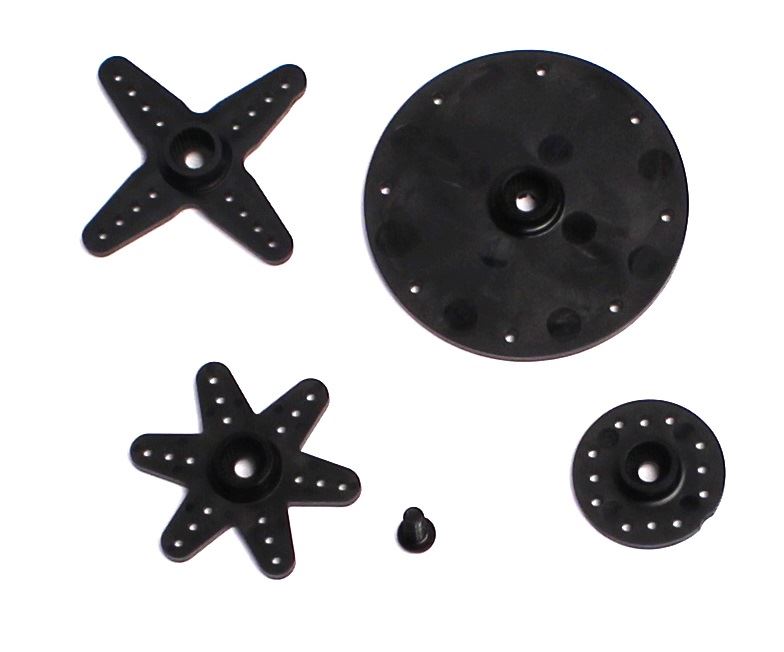 Savox Servos Sh21m Standard Servo Horn Set For Metal Gear Servos