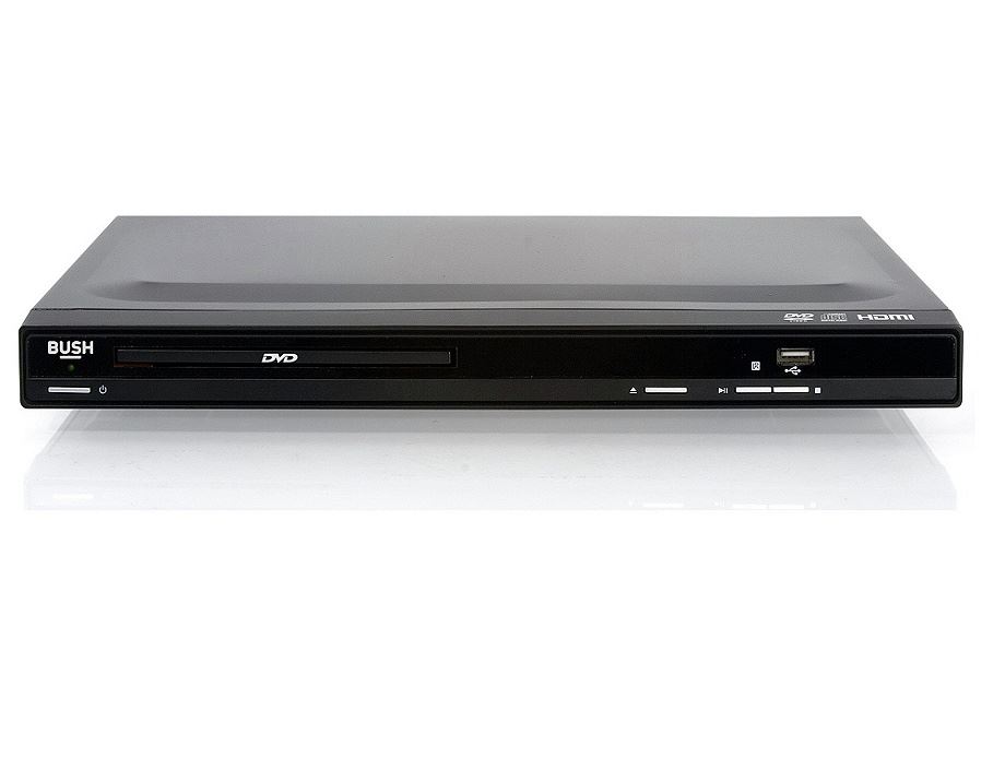 Bush CDVD3601 HDMI DVD Player with 1080p Upscaling Output & USB Photo