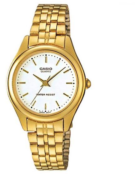 casio wr gold