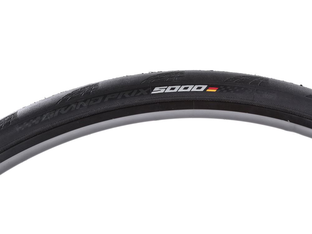 Continental Authentic Grand Prix 5000 700c x 25mm Road Folding Black Tire | eBay