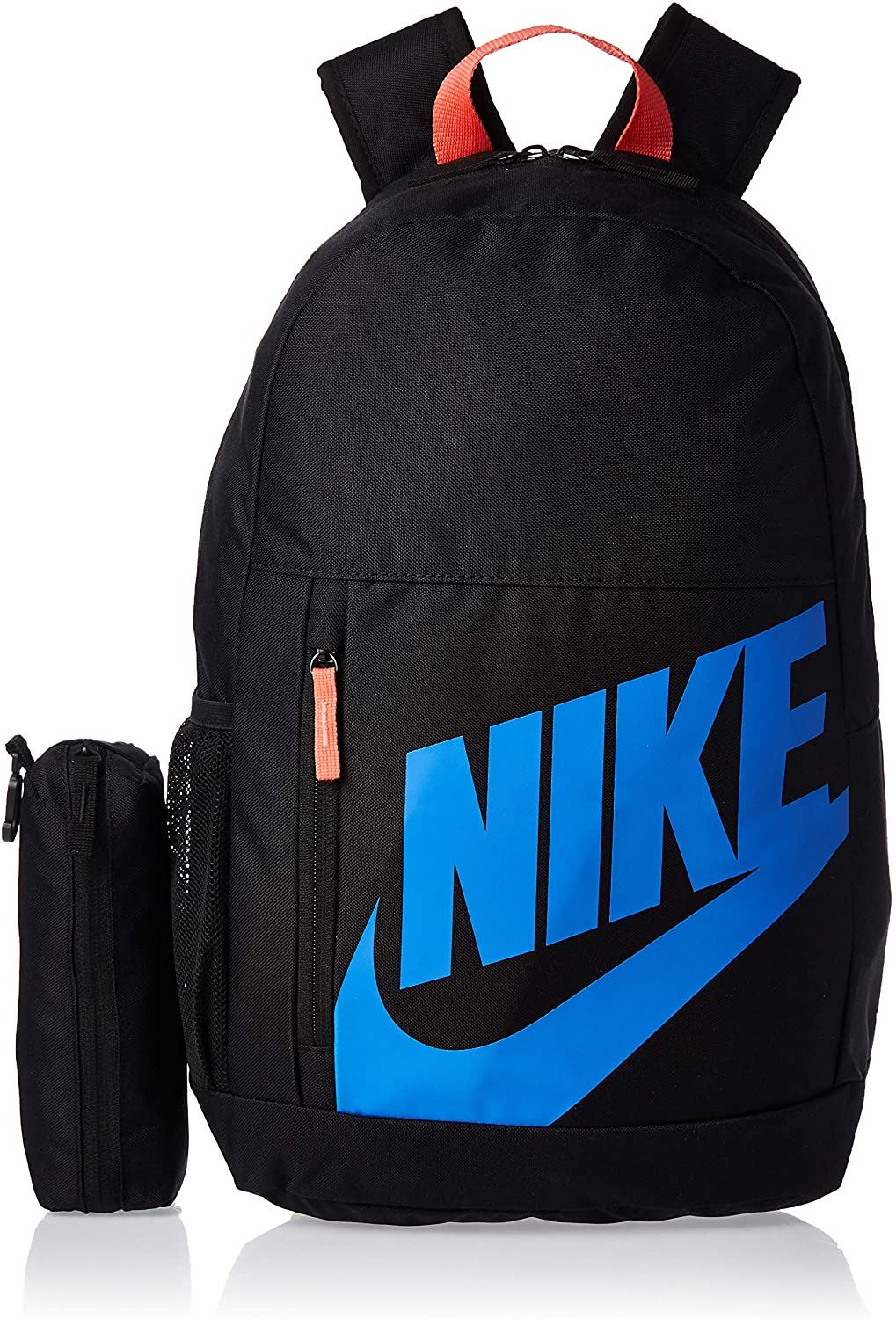 Nike Unisex Children's Elemental Fall'19 Backpack BlackOrange Blue