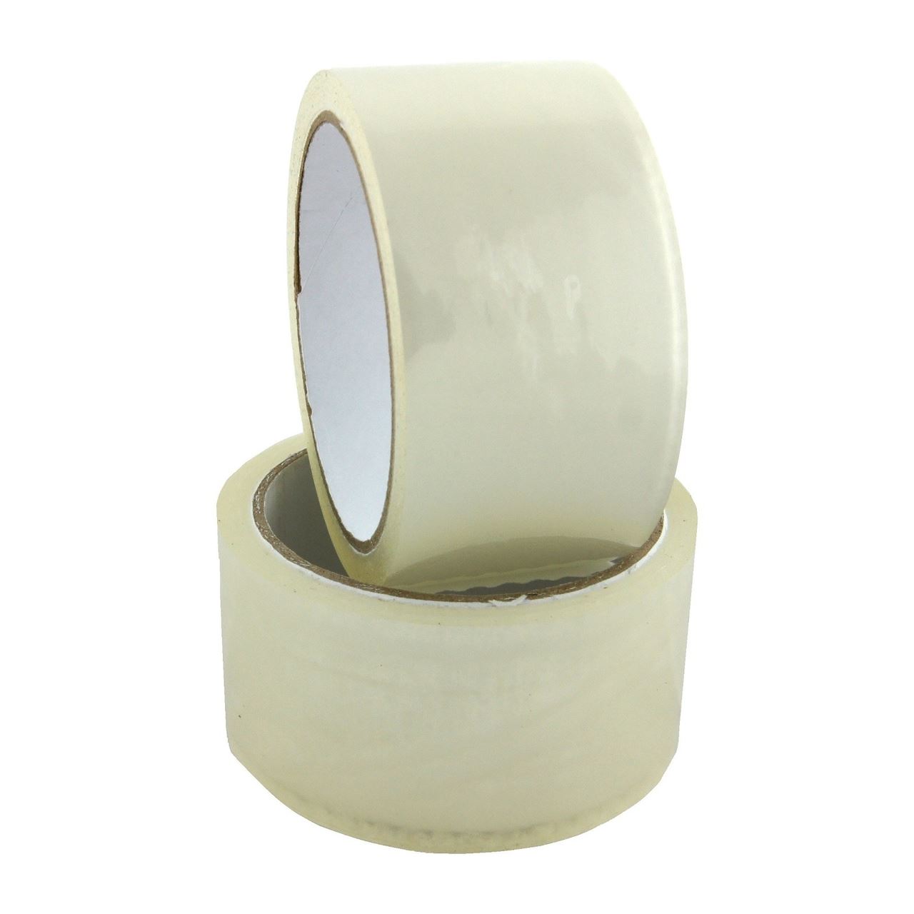 Clear Packing Parcel Tapes 48mm x 66m Strong Sticky Rolls Sealing Packaging Mail - Picture 15 of 18