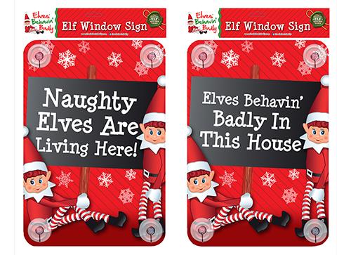 Naughty Christmas Elf Elves Behavin Badly Shelf Outfits Boy Girl - Picture 47 of 47