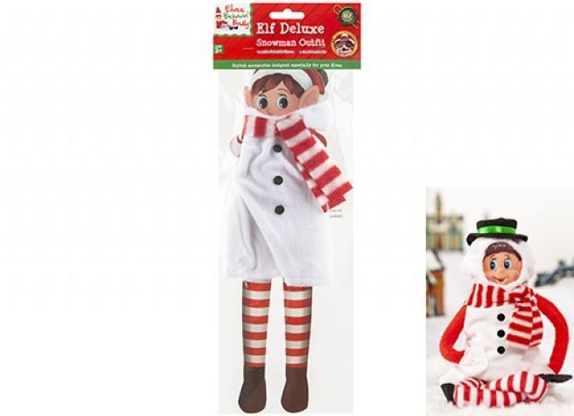 Naughty Christmas Elf Elves Behavin Badly Shelf Outfits Boy Girl - Picture 29 of 47
