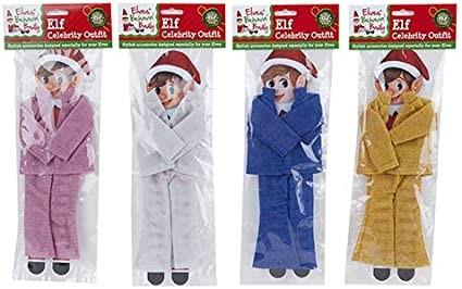 Naughty Christmas Elf Elves Behavin Badly Shelf Outfits Boy Girl - Picture 20 of 47