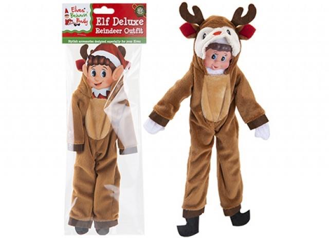 Naughty Christmas Elf Elves Behavin Badly Shelf Outfits Boy Girl - Picture 25 of 47