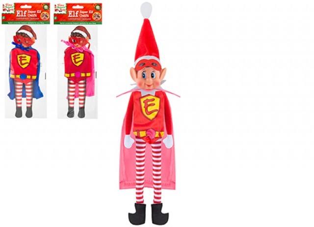 Naughty Christmas Elf Elves Behavin Badly Shelf Outfits Boy Girl - Picture 31 of 47