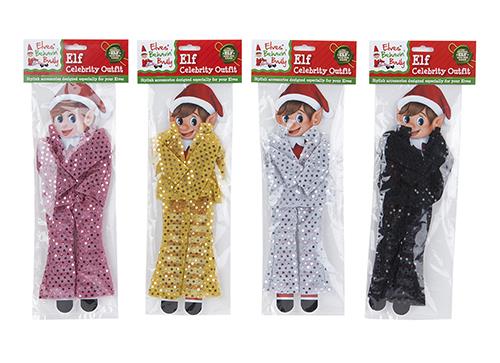 Naughty Christmas Elf Elves Behavin Badly Shelf Outfits Boy Girl - Picture 26 of 47
