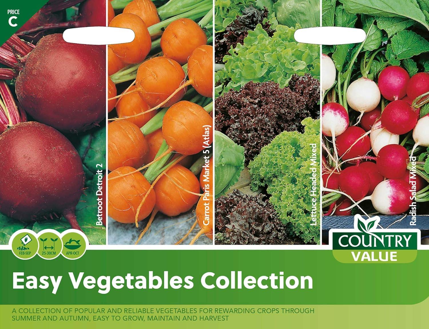 Herb And Vegetable Seeds Mr Fothergills Country Value - Picture 55 of 148