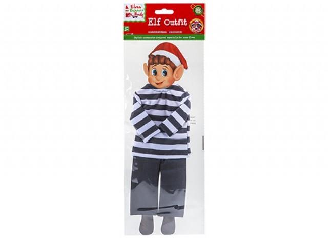 Naughty Christmas Elf Elves Behavin Badly Shelf Outfits Boy Girl - Picture 33 of 47