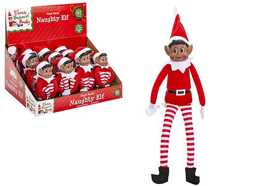 Naughty Christmas Elf Elves Behavin Badly Shelf Outfits Boy Girl - Picture 13 of 47