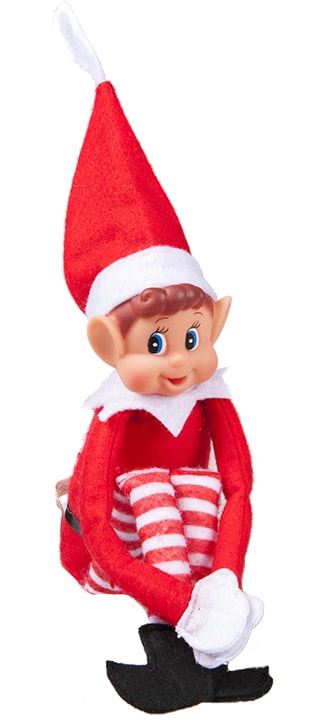 Naughty Christmas Elf Elves Behavin Badly Shelf Outfits Boy Girl - Picture 12 of 47