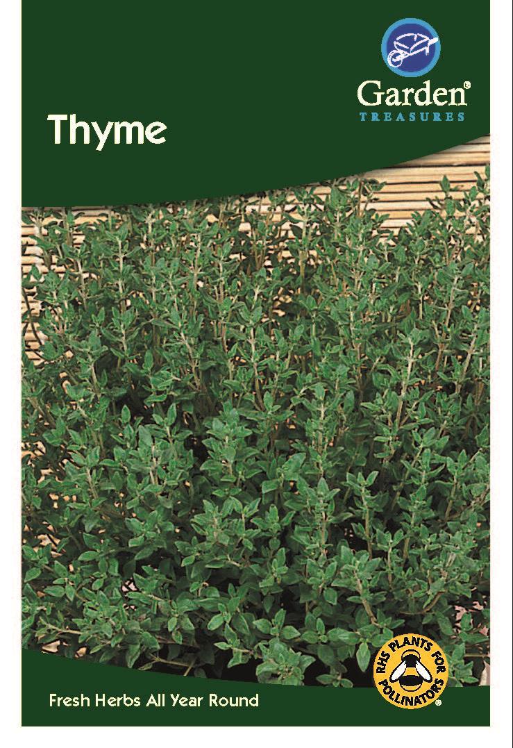 Garden Treasures Fresh Herbs Vegetable Fruit Seeds Grow Your Own Indoor Outdoor - Picture 57 of 58