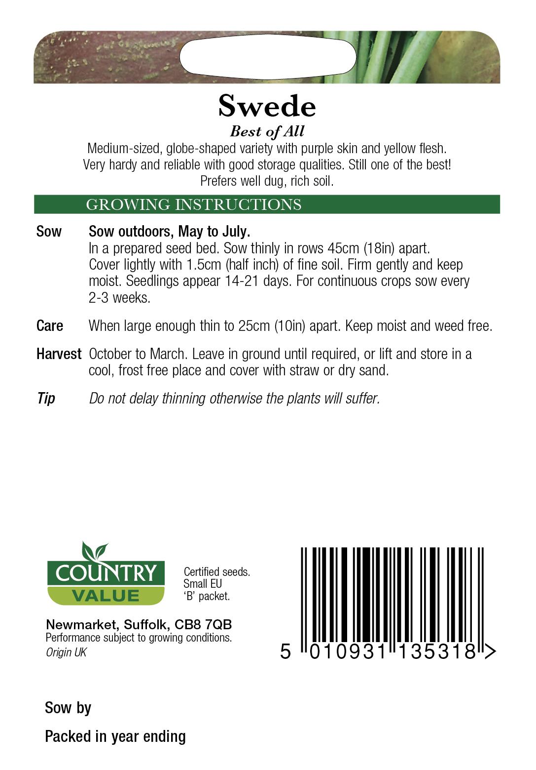 Herb And Vegetable Seeds Mr Fothergills Country Value - Picture 132 of 148