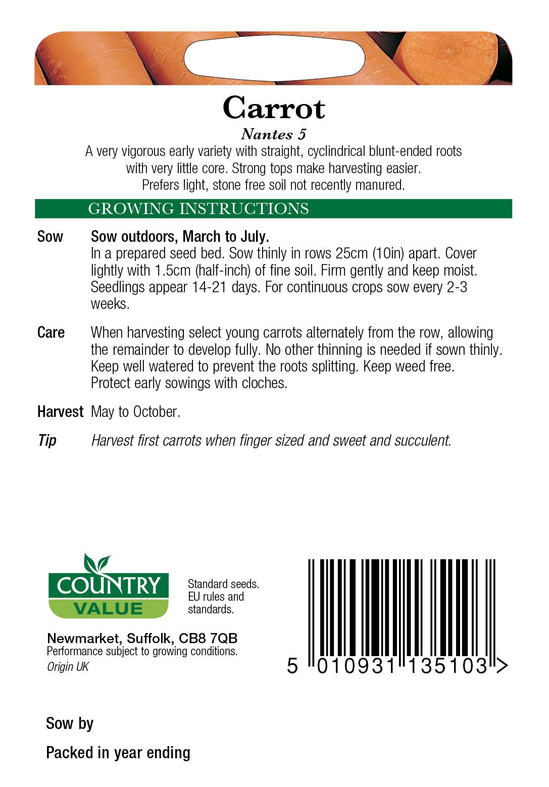 Herb And Vegetable Seeds Mr Fothergills Country Value - Picture 28 of 148