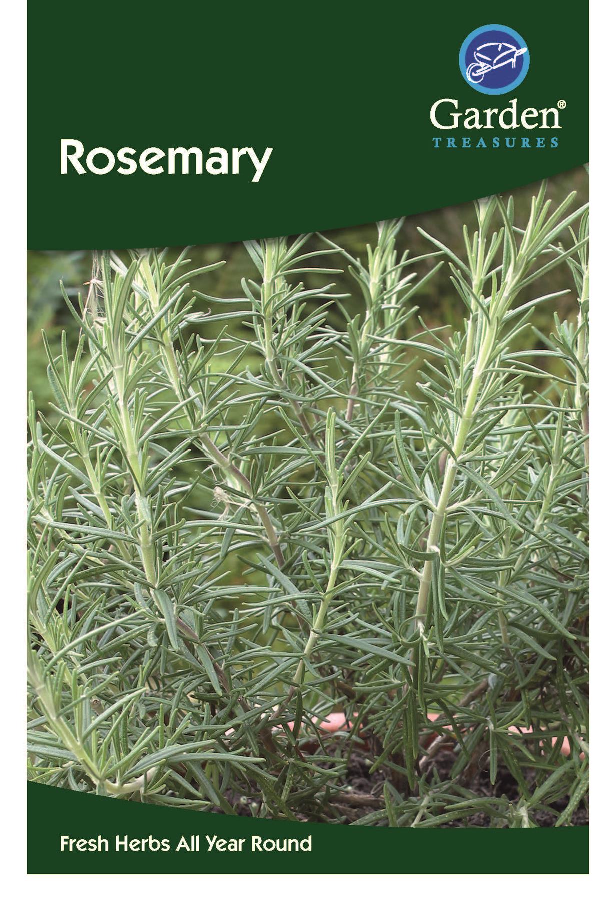 Garden Treasures Fresh Herbs Vegetable Fruit Seeds Grow Your Own Indoor Outdoor - Picture 50 of 58