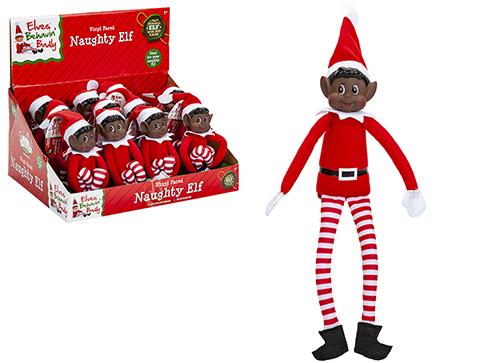 Naughty Christmas Elf Elves Behavin Badly Shelf Outfits Boy Girl - Picture 14 of 47