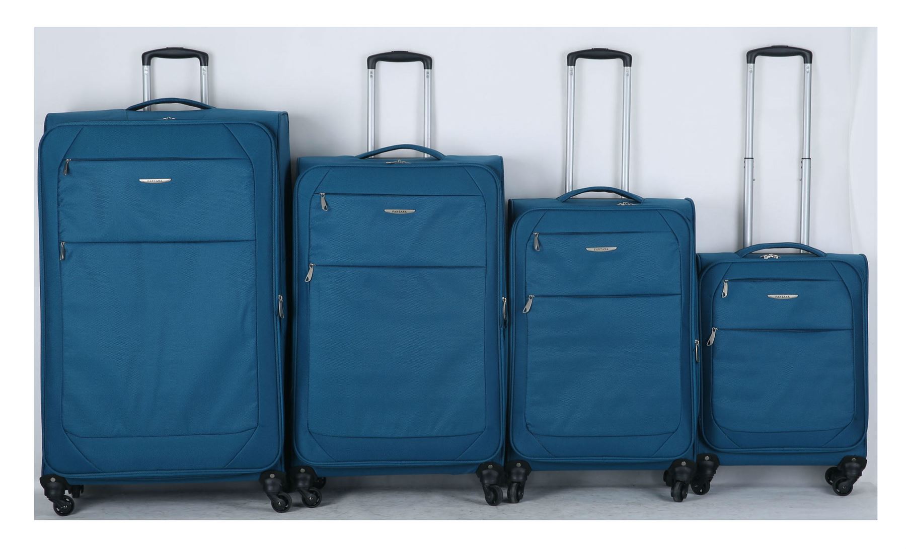 Ultra Léger Léger Ultra 4 Roues Spinner Trolley Valise De Voyage Bagage à Main Cabine étui Sac 334f28 Ultra Léger Léger Ultra 4 Roues Spinner Trolley Valise De Voyage Bagage à Main Cabine étui Sac 334f28