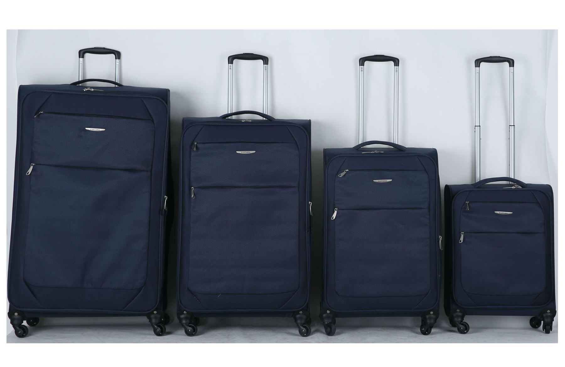 Ultra Léger Léger Ultra 4 Roues Spinner Trolley Valise De Voyage Bagage à Main Cabine étui Sac 334f28 Ultra Léger Léger Ultra 4 Roues Spinner Trolley Valise De Voyage Bagage à Main Cabine étui Sac 334f28